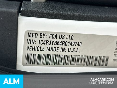 Used 2024 Jeep Grand Cherokee Limited 4xe AWD/4WD image 39