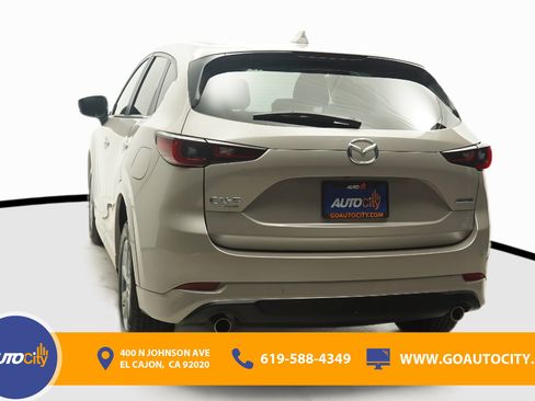 Used 2024 MAZDA CX-5 AWD 2.5 S w/ Select Package image 15
