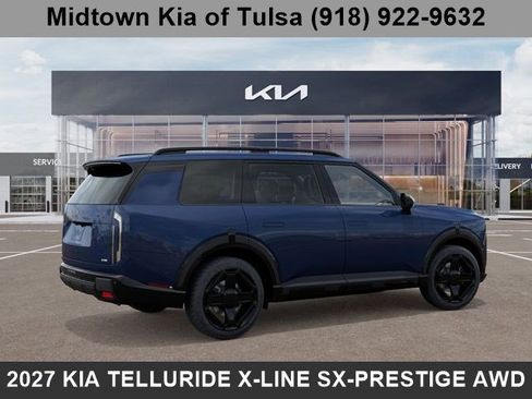 New 2027 Kia Telluride SX Prestige X-Line AWD/4WD image 6