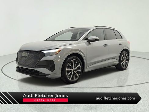 Used 2025 Audi Q4 e-tron Premium Plus RWD image 1