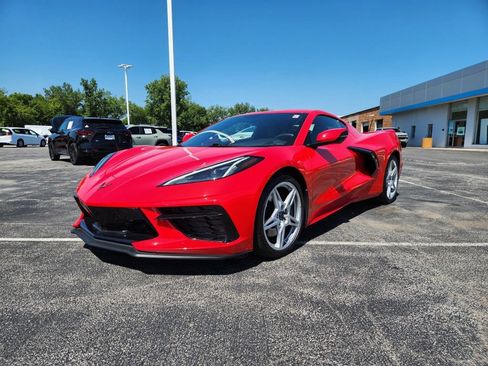 Certified 2023 Chevrolet Corvette Stingray Coupe w/ Z51 Performance Package RWD image 1