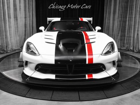 Used 2016 Dodge Viper ACR w/ Extreme Aero Package RWD image 7