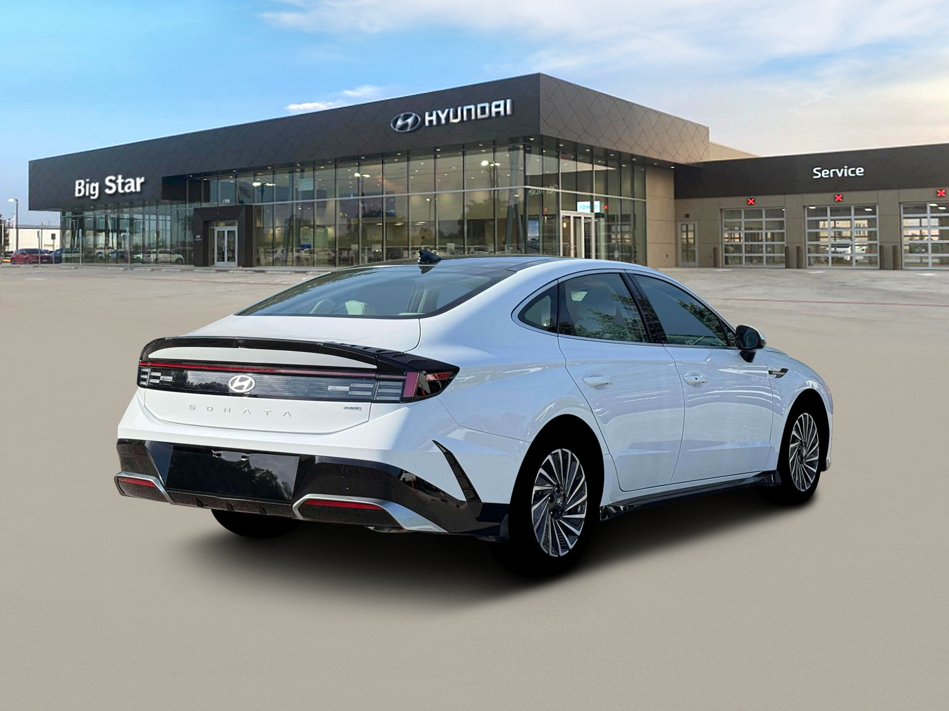 New 2026 Hyundai Sonata SEL FWD image 7
