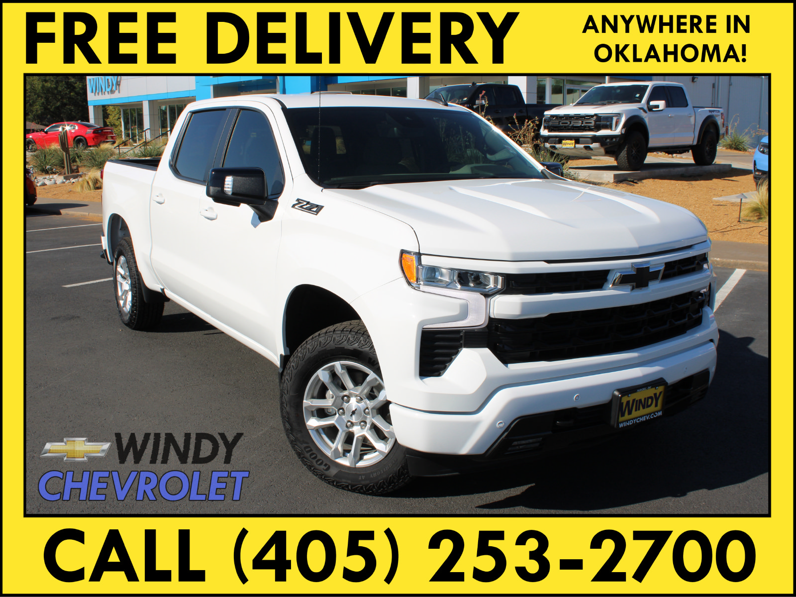 New 2026 Chevrolet Silverado 1500 RST w/ Safety Package AWD/4WD image 1