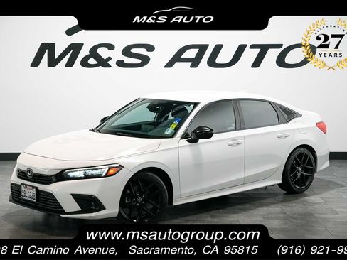 Used 2022 Honda Civic Sport image 1