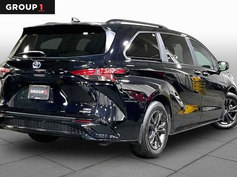Certified 2024 Toyota Sienna XSE w/ XSE Plus Package AWD/4WD image 13