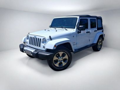 Used 2016 Jeep Wrangler Unlimited Sahara w/ Connectivity Group