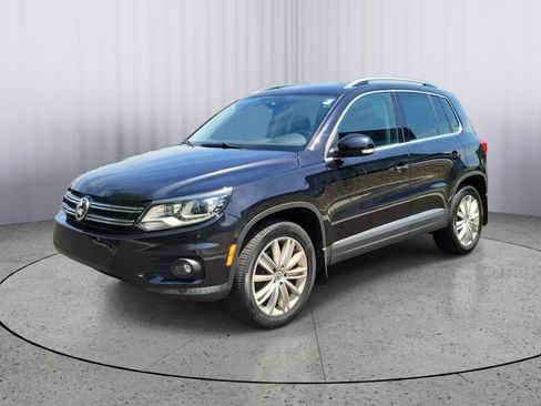 Used 2016 Volkswagen Tiguan SE AWD/4WD image 5