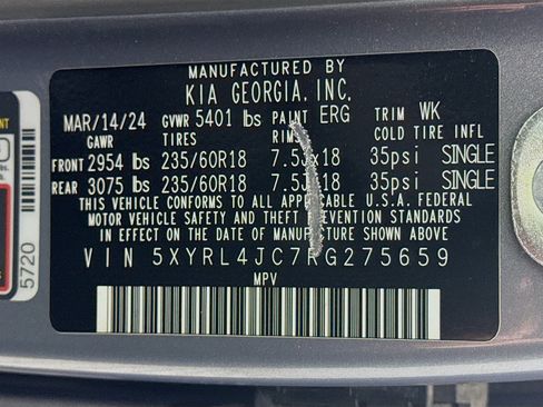 Used 2024 Kia Sorento S image 40