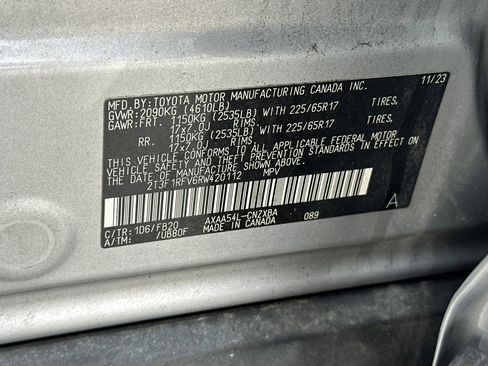 Used 2024 Toyota RAV4 LE image 29