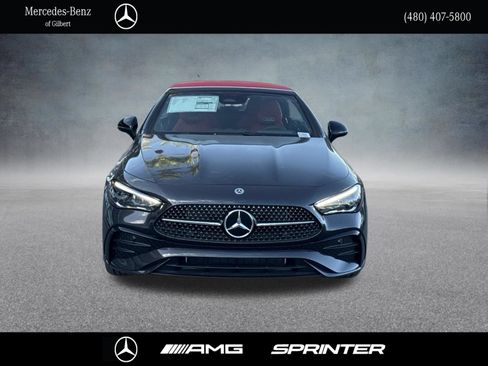 New 2026 Mercedes-Benz CLE 300 4MATIC Cabriolet image 2