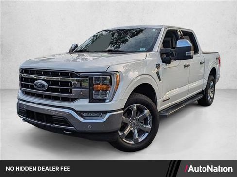 Used 2021 Ford F150 Lariat AWD/4WD image 1