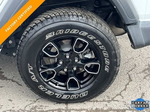 Certified 2021 Jeep Wrangler Unlimited Sport image 12