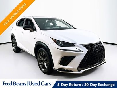 Used 2021 Lexus NX 300 F Sport w/ F Sport Premium Package
