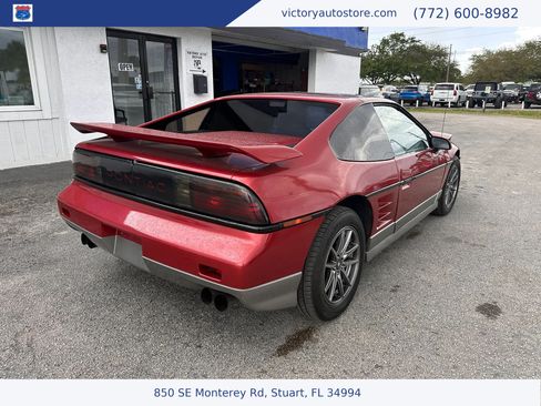 Used 1987 Pontiac Fiero GT RWD image 10