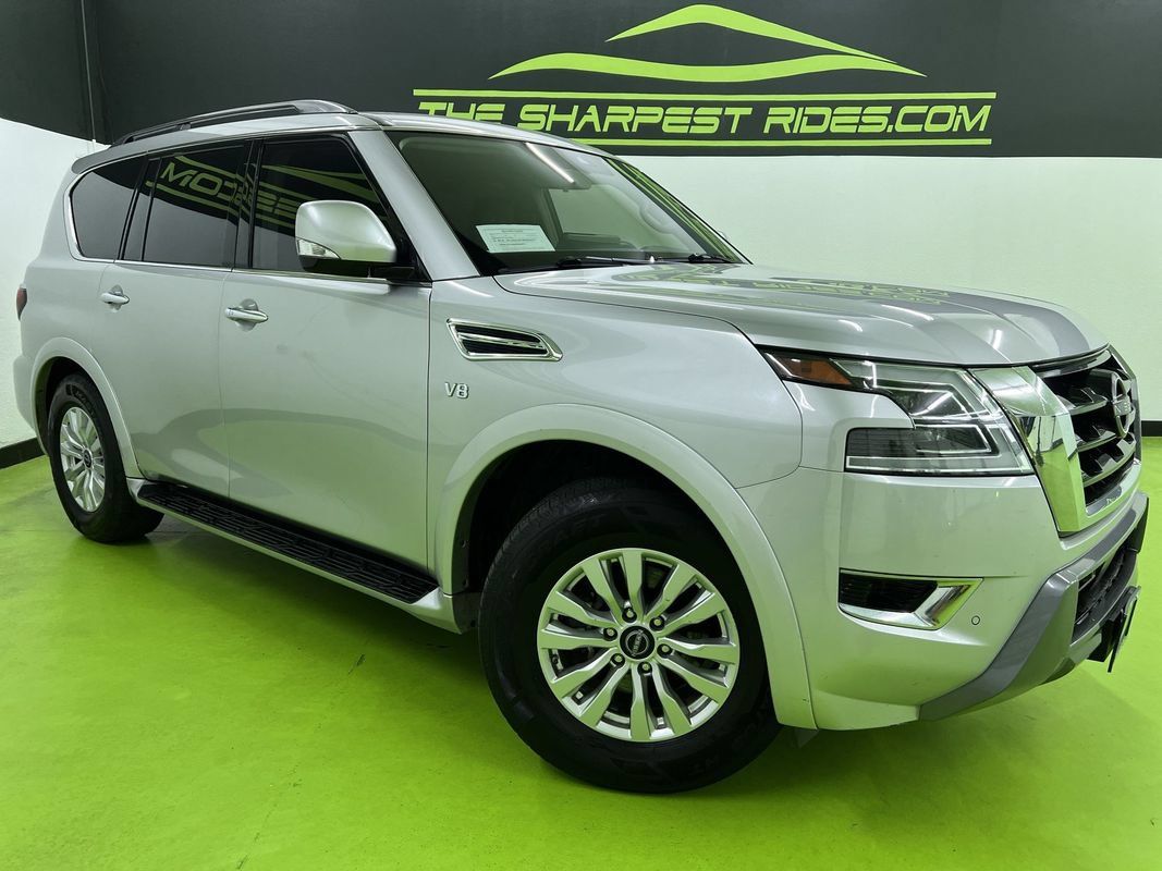 Used 2021 Nissan Armada SV AWD/4WD image 1