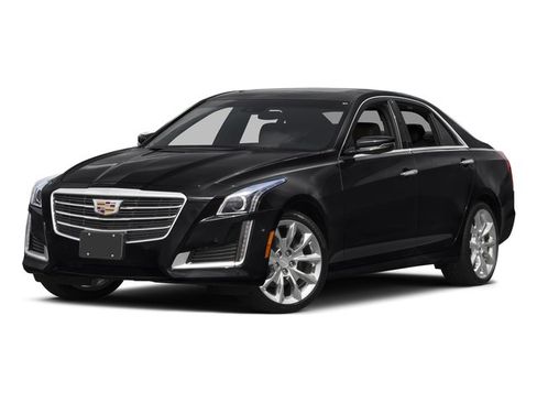 Used 2016 Cadillac CTS Performance w/ Driver Assist Package AWD/4WD image 1