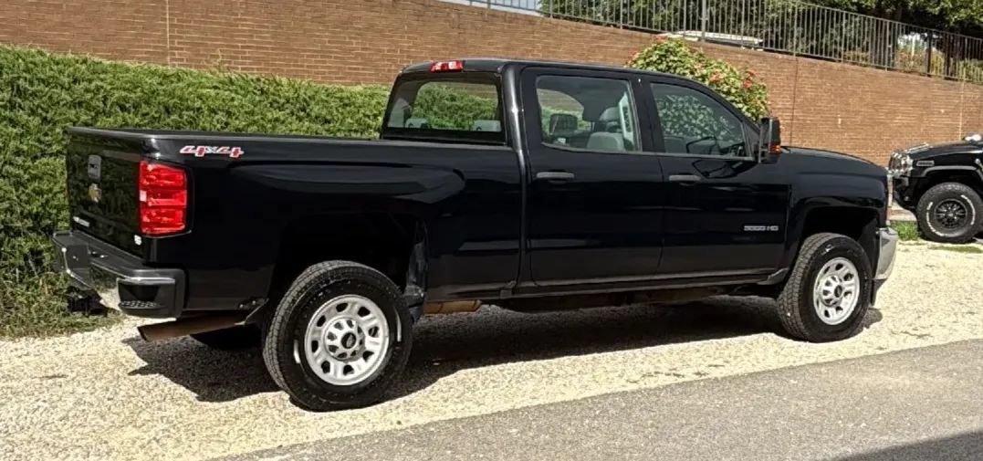 Used 2017 Chevrolet Silverado 3500 W/T w/ WT Fleet Convenience Package AWD/4WD image 6