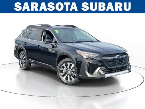 Certified 2023 Subaru Outback Limited image 1