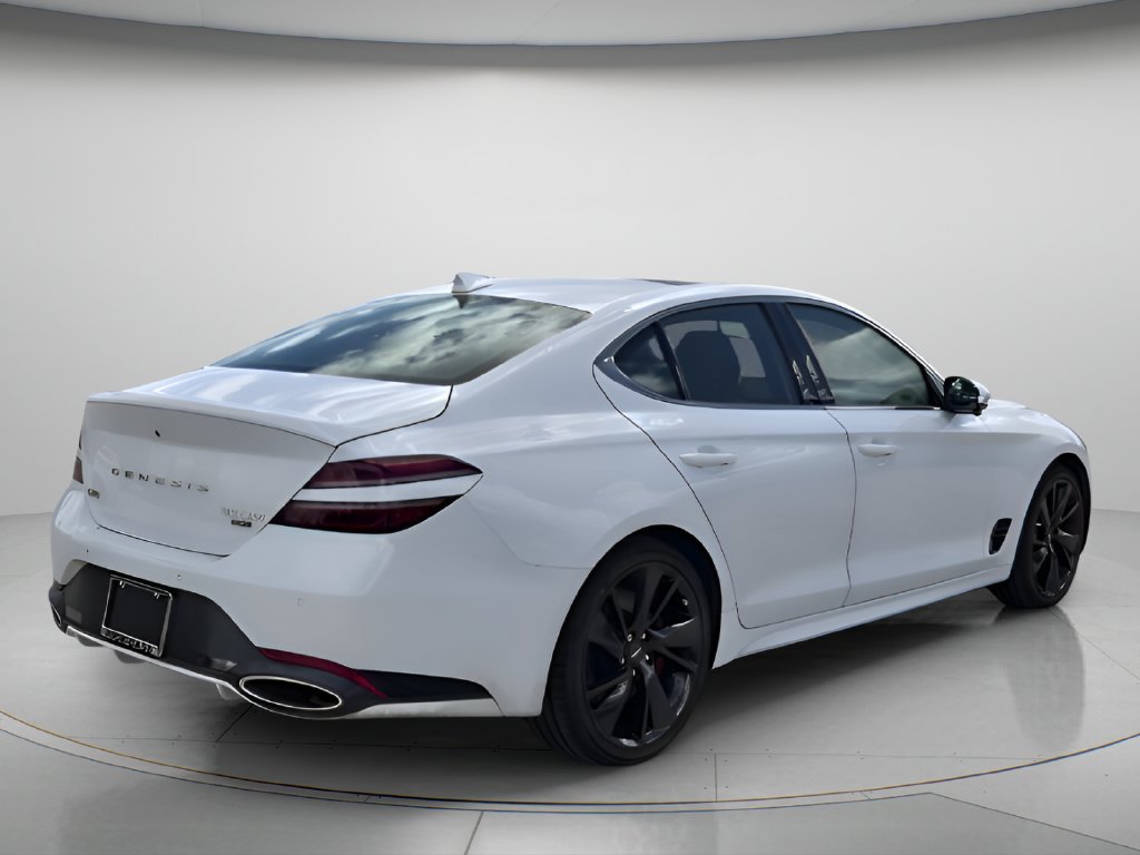 Used 2023 Genesis G70 3.3T w/ Sport Prestige Package RWD image 26