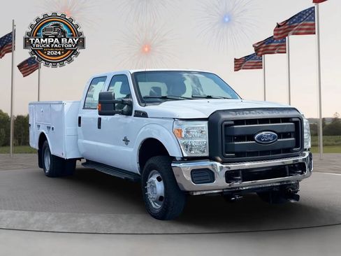 Used 2016 Ford F350 XL w/ Power Equipment Group AWD/4WD image 2