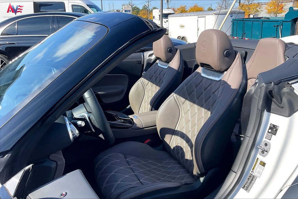 Certified 2022 Mercedes-Benz SL 55 AMG 4MATIC image 17