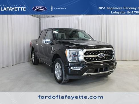 Used 2023 Ford F150 Platinum w/ Equipment Group 701A High AWD/4WD image 1