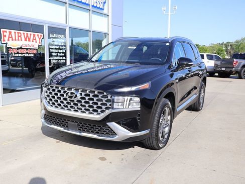 Used 2022 Hyundai Santa Fe SEL w/ Convenience + Premium Package AWD/4WD image 6