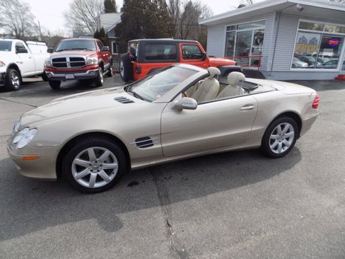Used 2003 Mercedes-Benz SL 500 SL 500 2dr Convertible image 17