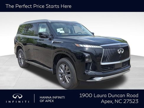 New 2026 INFINITI QX80 Pure w/ Cargo Package RWD image 1