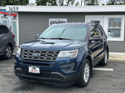 Used 2017 Ford Explorer 4WD