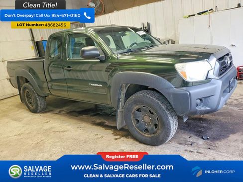 Used 2012 Toyota Tacoma 4x4 Access Cab image 5