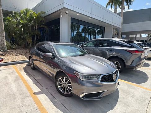 Used 2020 Acura TLX FWD image 1