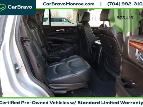 Certified 2018 Cadillac Escalade Premium Luxury AWD/4WD image 39