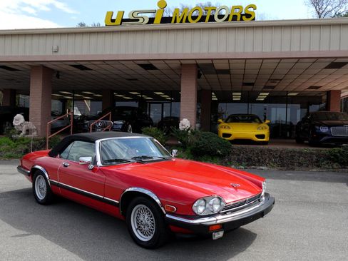 Used 1990 Jaguar XJS V12 Convertible image 24