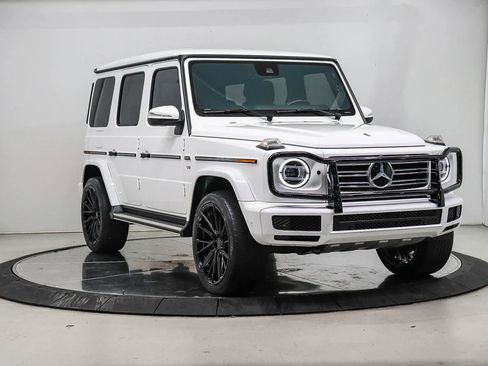 Certified 2024 Mercedes-Benz G 550 image 5