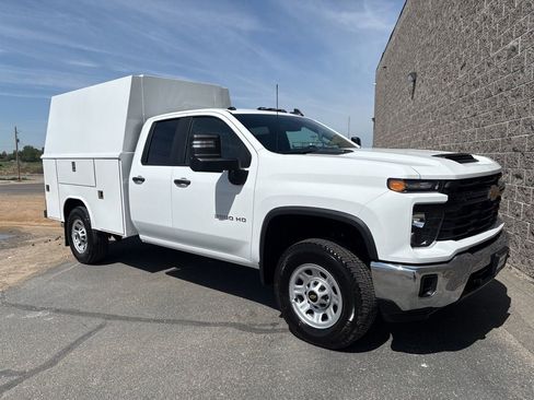New 2025 Chevrolet Silverado 3500 W/T w/ WT Convenience Package AWD/4WD image 1