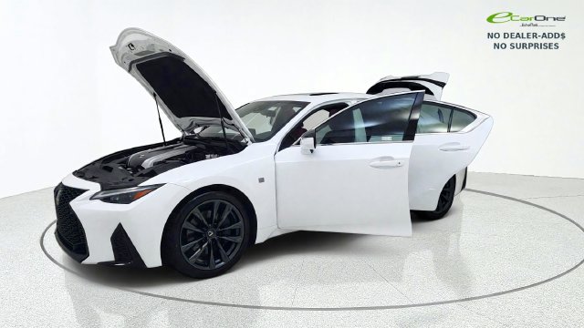 Used 2025 Lexus IS 350 F Sport w/ Accessory Package 2 RWD image 13