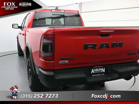 Used 2019 RAM 1500 Rebel w/ Rebel Level 2 Equipment Group AWD/4WD image 16