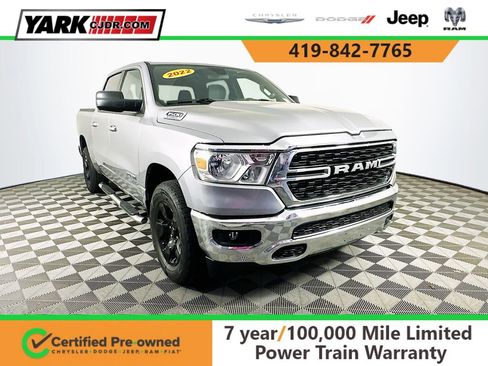 Certified 2022 RAM 1500 Big Horn AWD/4WD image 1