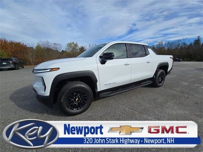 New 2026 Chevrolet Silverado EV LT