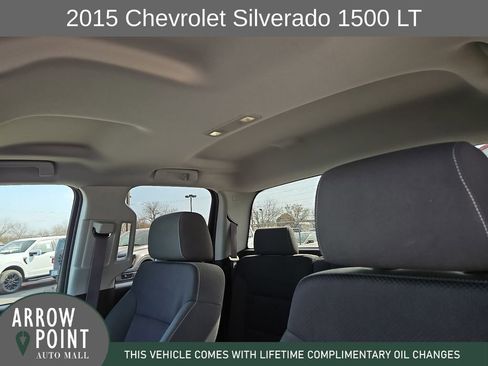 Used 2015 Chevrolet Silverado 1500 LT w/ LT Convenience Package image 22