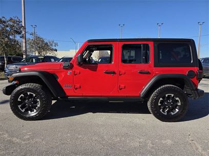 Used 2024 Jeep Wrangler Unlimited Rubicon 4xe