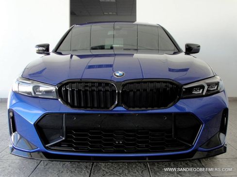 Used 2023 BMW 330i Sedan w/ M Sport Package RWD image 60