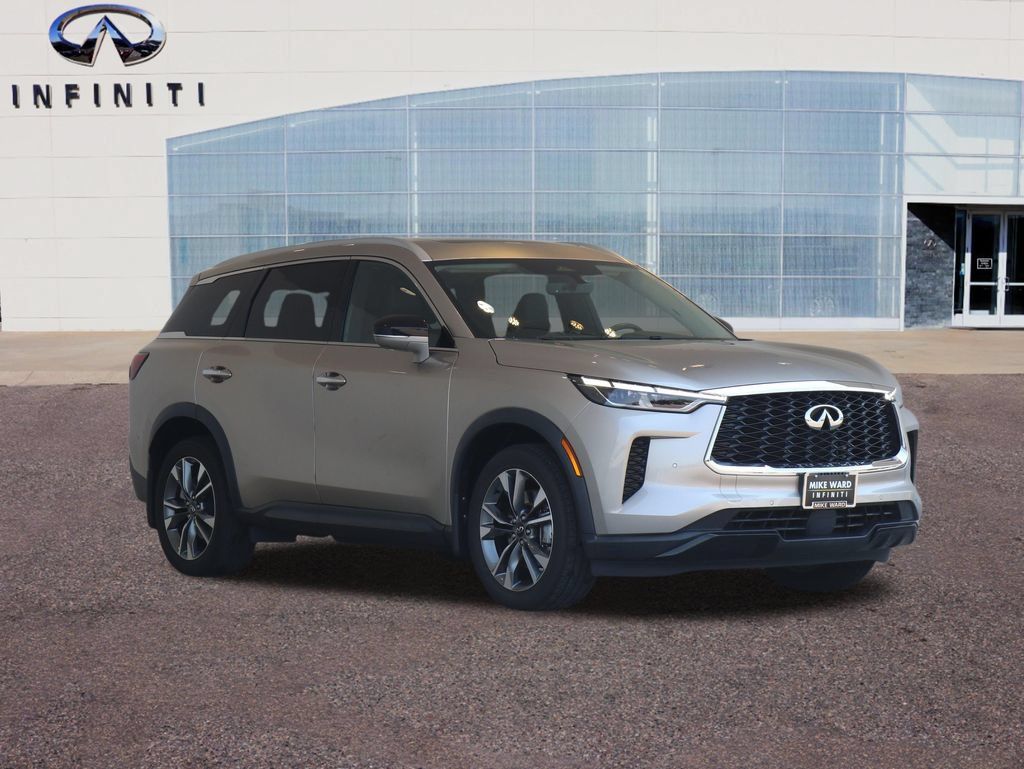 Certified 2023 INFINITI QX60 Luxe w/ Cargo Package AWD/4WD image 57
