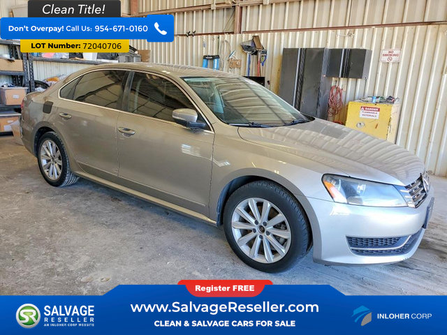 Used 2013 Volkswagen Passat 2.5 SEL FWD image 5