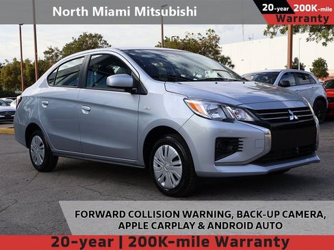 New 2024 Mitsubishi Mirage G4 ES image 1