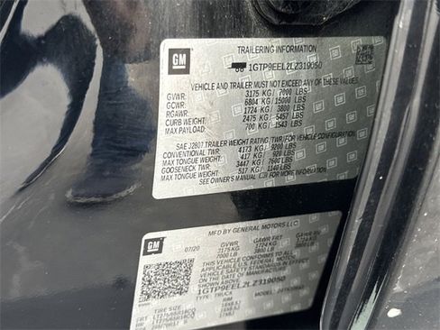 Used 2020 GMC Sierra 1500 AT4 w/ AT4 Premium Package image 35