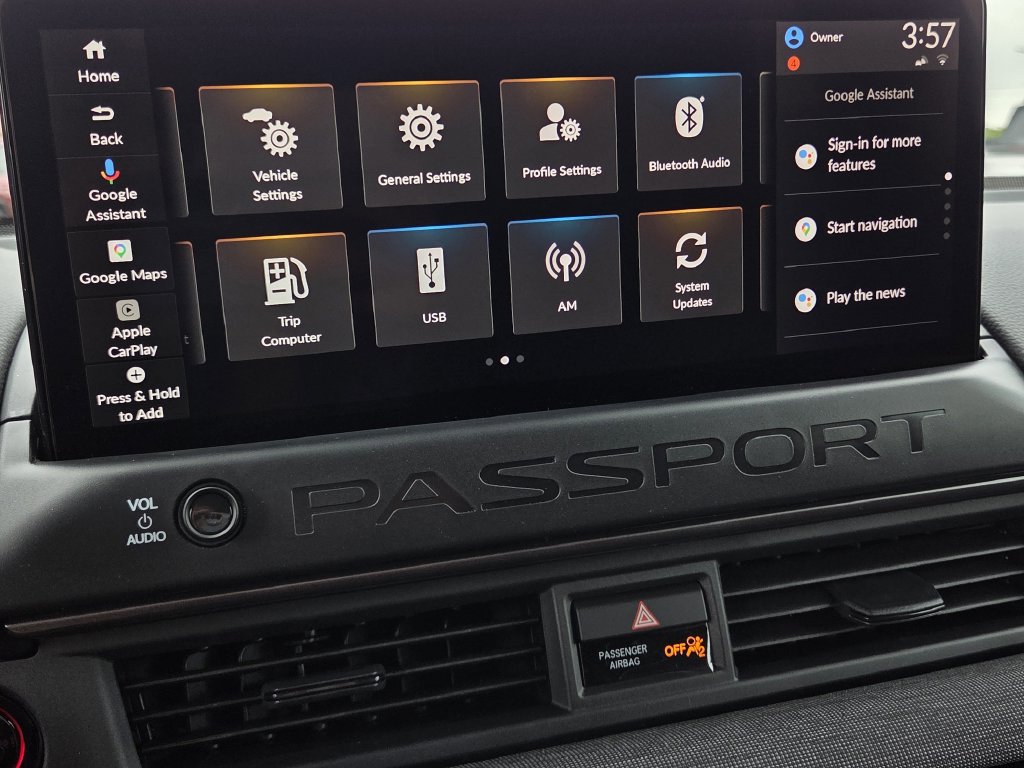 New 2026 Honda Passport TrailSport image 12