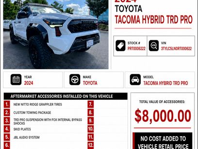 Used 2024 Toyota Tacoma TRD Pro